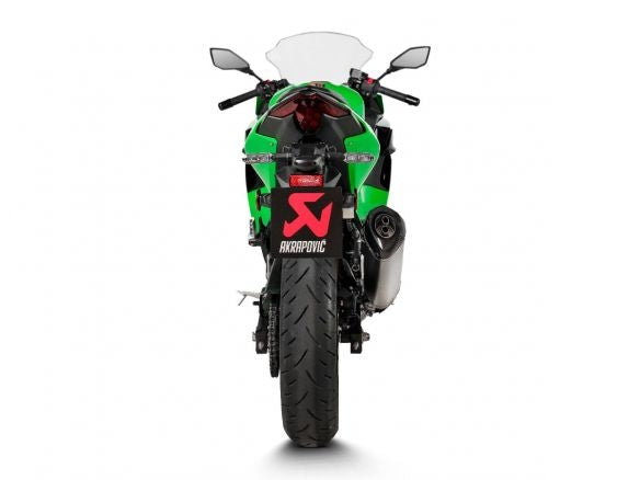AKRAPOVIC APPROVED TITANIUM CARBON SLIP-ON KAWASAKI NINJA 500 / Z 500 2024
