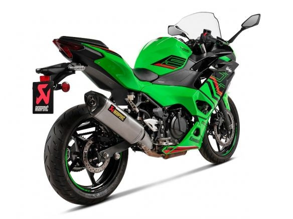 AKRAPOVIC APPROVED TITANIUM CARBON SLIP-ON KAWASAKI NINJA 500 / Z 500 2024