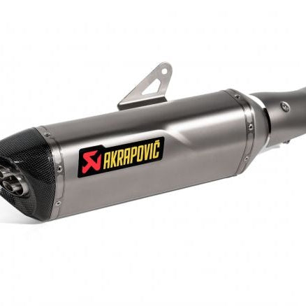 AKRAPOVIC APPROVED TITANIUM CARBON SLIP-ON KAWASAKI NINJA 500 / Z 500 2024