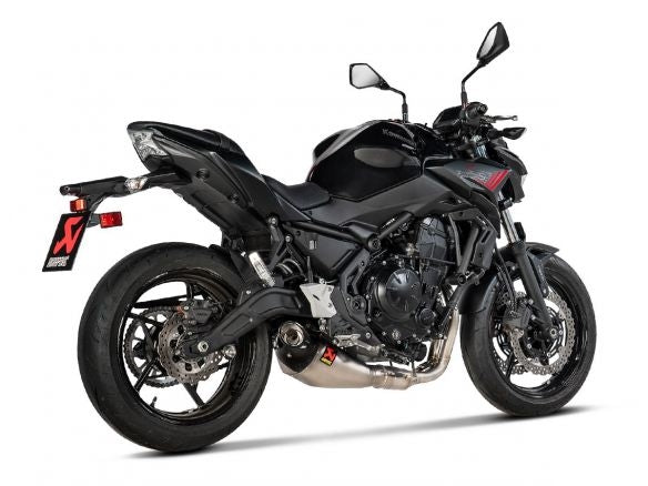 AKRAPOVIC APPROVED TITANIUM FULL EXHAUST SISTEM KAWASAKI NINJA 650 / Z 650 2017-2024