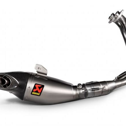 AKRAPOVIC APPROVED TITANIUM FULL EXHAUST SISTEM KAWASAKI NINJA 650 / Z 650 2017-2024
