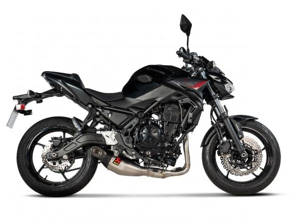AKRAPOVIC APPROVED TITANIUM FULL EXHAUST SISTEM KAWASAKI NINJA 650 / Z 650 2017-2024