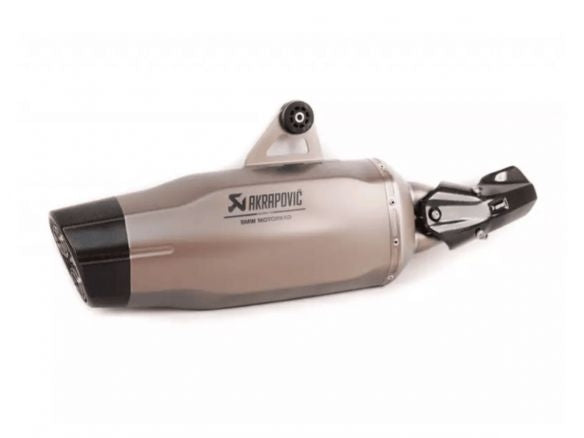 AKRAPOVIC APPROVED TITANIUM SLIP ON SILENCER BMW R 1250 GS / ADV 2018-2023