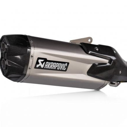AKRAPOVIC APPROVED TITANIUM SLIP-ON SILENCER HONDA NT 1100 2022-2024