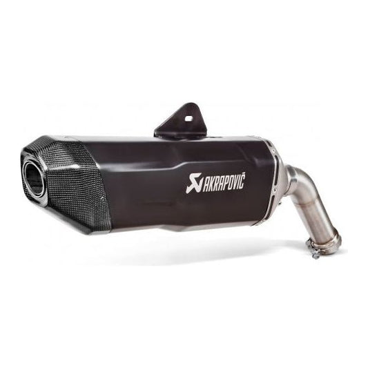 Akrapovic Black Titanium Silencer Approved BMW F 800 GS / F 900 GS Adventure 2024