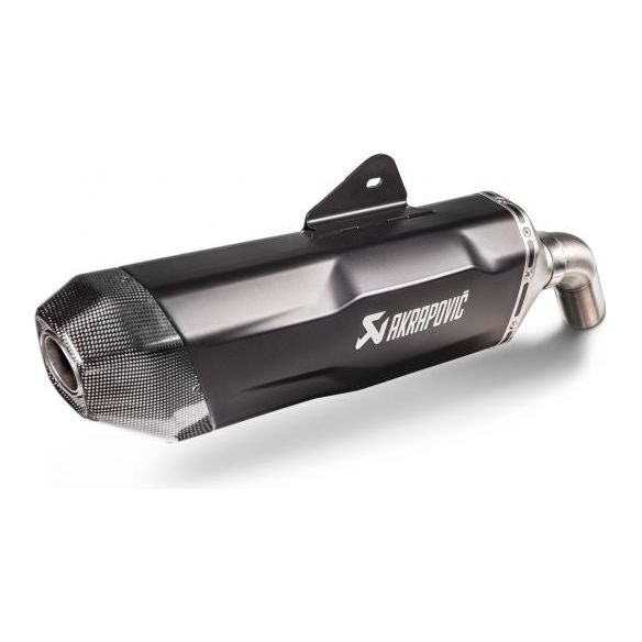 Akrapovic Black Titanium Silencer Approved BMW F 800 GS / F 900 GS Adventure 2024