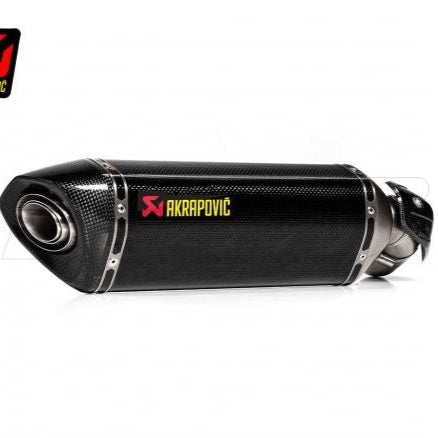 AKRAPOVIC CARBON APPROVED EXHAUST SILENCER KAWASAKI NINJA 1000 SX 2020-2024