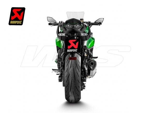 AKRAPOVIC CARBON APPROVED EXHAUST SILENCER KAWASAKI NINJA 1000 SX 2020-2024