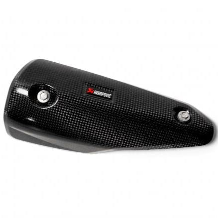 AKRAPOVIC CARBON HEAT SHIELD KAWASAKI NINJA 500 / Z 500 2024