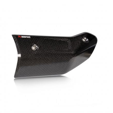 AKRAPOVIC CARBON HEAT SHIELD YAMAHA TRICITY 300 2021-2024