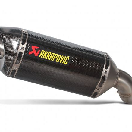 AKRAPOVIC CARBON SILENCER KAWASAKI Z 900 2020-2024 APPROVED