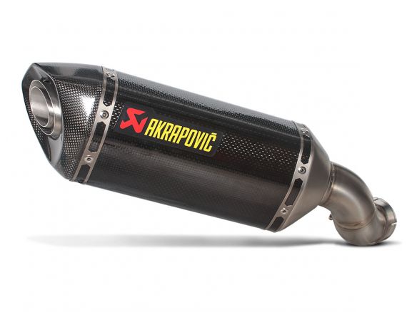 AKRAPOVIC CARBON SILENCER KAWASAKI Z 900 2020-2024 APPROVED