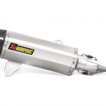 AKRAPOVIC CARBON SLIP ON SILENCER YAMAHA X-MAX 125 2017-2020