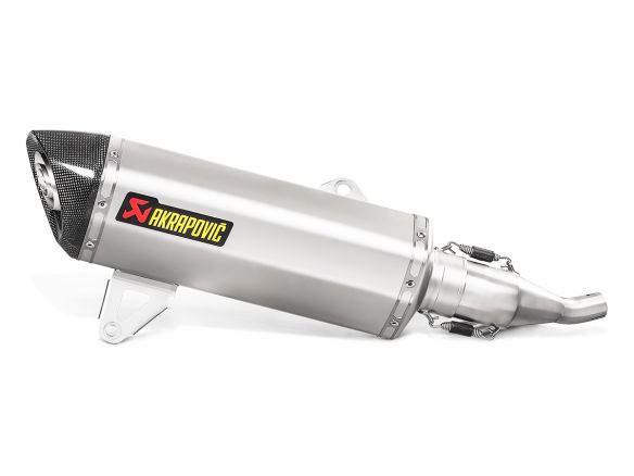 AKRAPOVIC CARBON SLIP ON SILENCER YAMAHA X-MAX 125 2017-2020