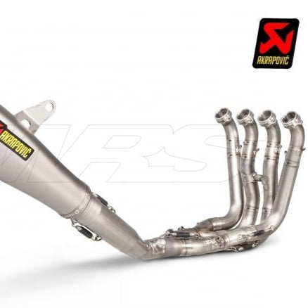 AKRAPOVIC COMPLETE EXHAUST RACING TITANIUM BMW S 1000 RR 2015-2018