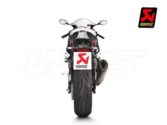 AKRAPOVIC COMPLETE EXHAUST RACING TITANIUM BMW S 1000 RR 2015-2018