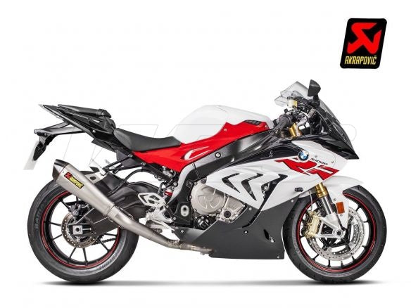 AKRAPOVIC COMPLETE EXHAUST RACING TITANIUM BMW S 1000 RR 2015-2018