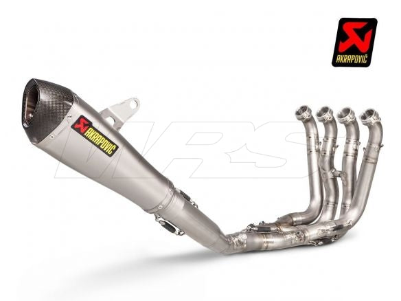 AKRAPOVIC COMPLETE EXHAUST RACING TITANIUM BMW S 1000 RR 2015-2018