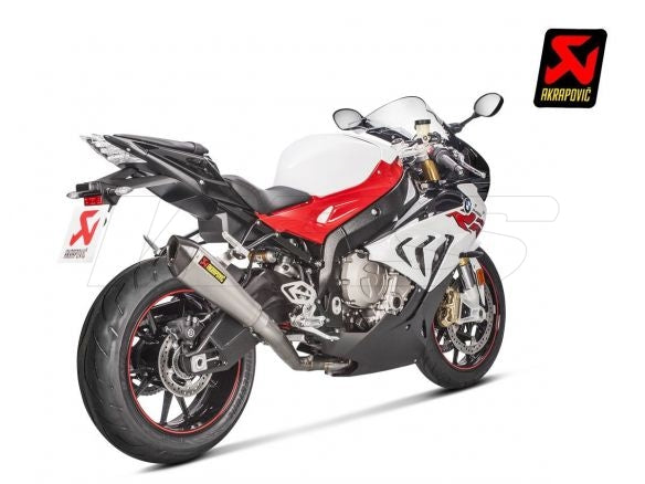 AKRAPOVIC COMPLETE EXHAUST RACING TITANIUM BMW S 1000 RR 2015-2018