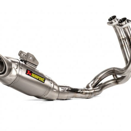 AKRAPOVIC COMPLETE EXHAUST TITANIUM KAWASAKI Z 650 2017-2024