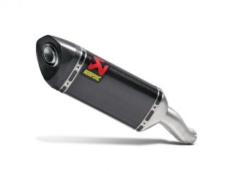 AKRAPOVIC TITANIUM SLIP ON SILENCER YAMAHA MT-03 2022-2024