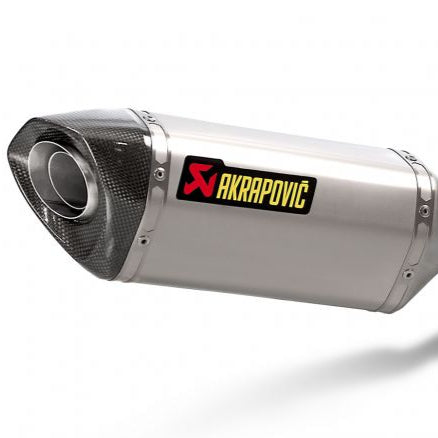 AKRAPOVIC EXHAUST SILENCER TITANIUM KAWASAKI Z 900 2020-2024 APPROVED