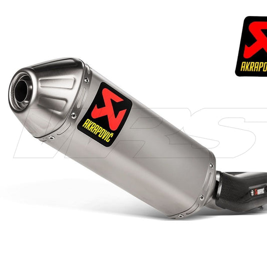 AKRAPOVIC EXHAUST SILENCER TITANIUM YAMAHA TENERE 700 2019-2020