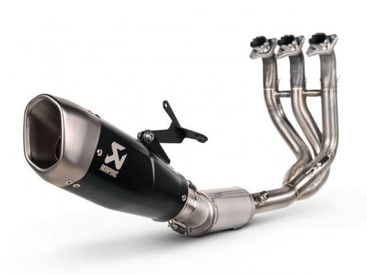 AKRAPOVIC NOT APPROVED TITANIUM FULL EXHAUST SYSTEM TRIUMPH TIGER SPORT 660 2024