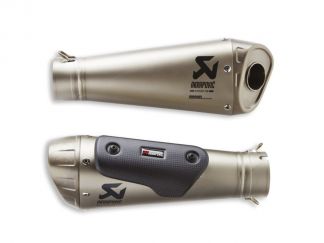 TERMIGNONI KIT SILENCERS + ECU UPMAP DUCATI PANIGALE V4 / S / R