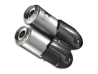 AKRAPOVIC PAIR OF TITANIUM SILENCERS DUCATI PANIGALE SUPERSPORT 950 / S 21-23 DUCATI OFFICIAL