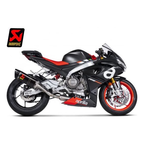 Akrapovic Racing Carbon Complete Uitlaat Aprilia RS 660 (2021-2024)