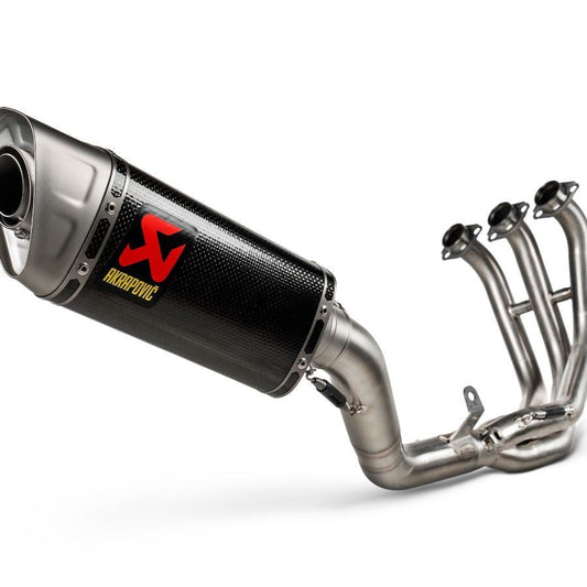 AKRAPOVIC RACING CARBON COMPLETE EXHAUST SYSTEM YAMAHA MT-09 / FZ-09 2024