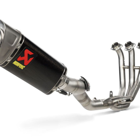 AKRAPOVIC RACING CARBON COMPLETE EXHAUST YAMAHA TRACER 9 / GT 2021-2023
