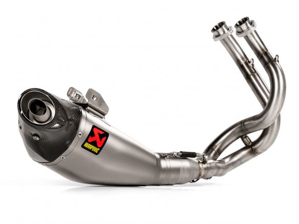 AKRAPOVIC RACING COMPLETE EXHAUST TITANIUM KAWASAKI Z 650 2017-2020
