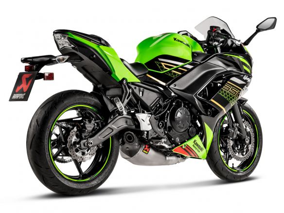 AKRAPOVIC RACING COMPLETE EXHAUST TITANIUM KAWASAKI Z 650 2017-2020
