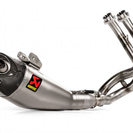 AKRAPOVIC RACING COMPLETE EXHAUST TITANIUM KAWASAKI Z 650 2017-2020