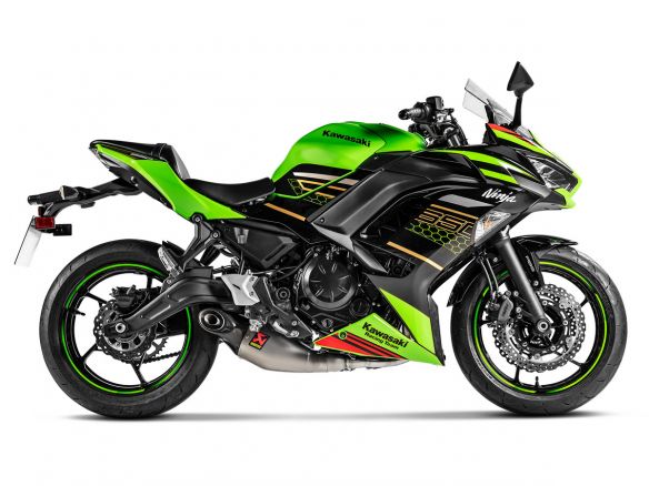 AKRAPOVIC RACING COMPLETE EXHAUST TITANIUM KAWASAKI Z 650 2017-2020