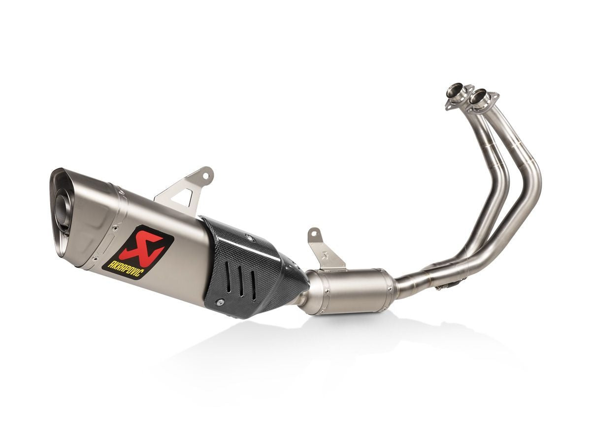 AKRAPOVIC RACING LINE TITANIUM COMPLETE EXHAUST YAMAHA YZF R7 2021-2024