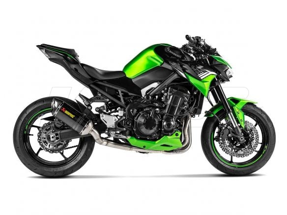 AKRAPOVIC RACING STEEL MANIFOLDS KAWASAKI Z 900 2020-2023