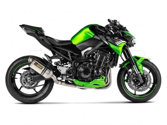 AKRAPOVIC RACING STEEL MANIFOLDS KAWASAKI Z 900 2020-2023