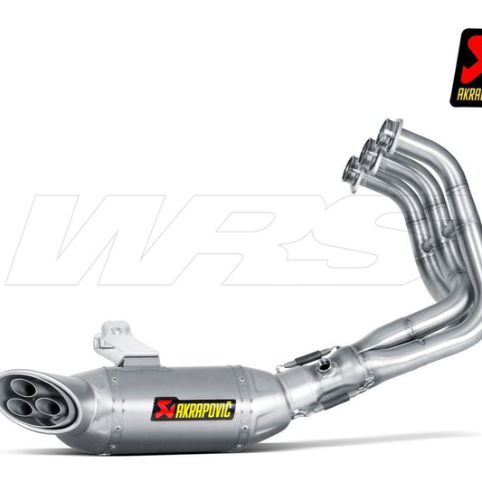 COMPLETE EXHAUST AKRAPOVIC TITANIUM RACING YAMAHA MT-09 / FZ9 2014-16