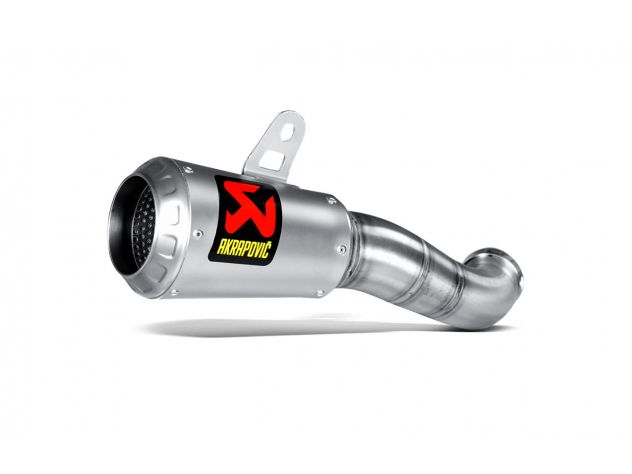 AKRAPOVIC SILENCER SLIP ON TITANIUM TROMBONCINO YAMAHA MT-03 2016-21 RACING