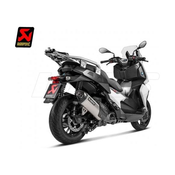 Akrapovic Slip-On Demper Titanium Carbon voor BMW C 400 X / GT (2019-2020)