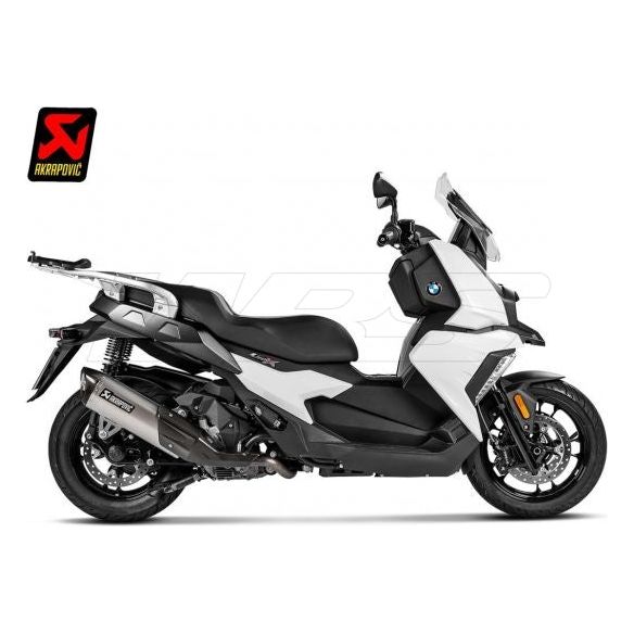Akrapovic Slip-On Demper Titanium Carbon voor BMW C 400 X / GT (2019-2020)