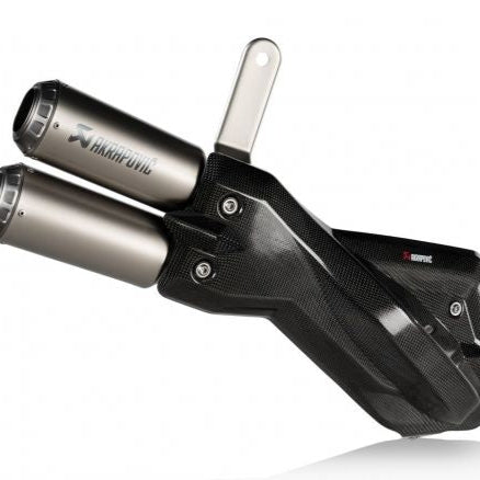AKRAPOVIC SLIP ON SILENCER TITANIUM DUCATI MULTISTRADA V2 / S 2022-2023
