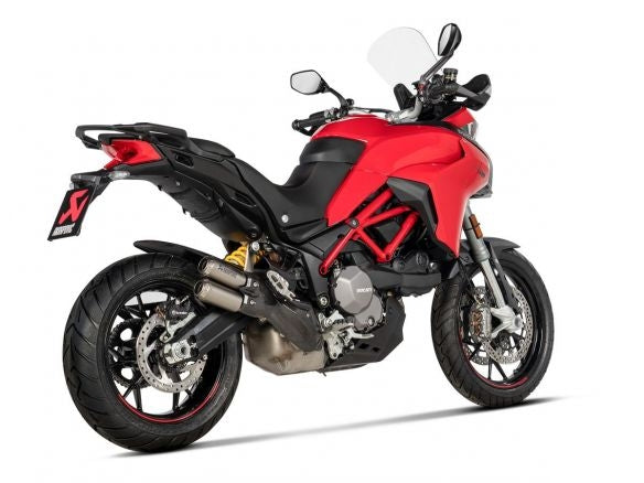 AKRAPOVIC SLIP ON SILENCER TITANIUM DUCATI MULTISTRADA V2 / S 2022-2023