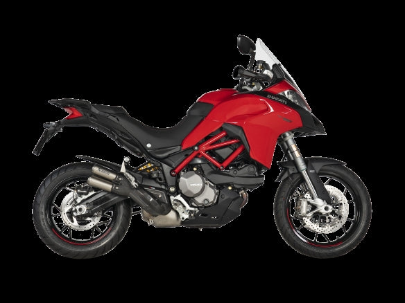 AKRAPOVIC SLIP ON SILENCER TITANIUM DUCATI MULTISTRADA V2 / S 2022-2023