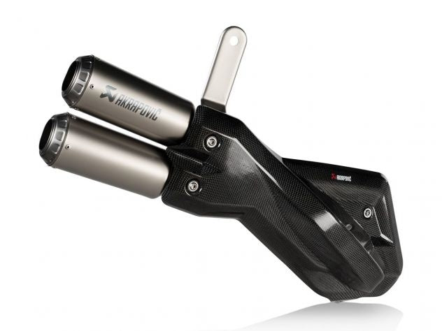 AKRAPOVIC SLIP ON SILENCER TITANIUM DUCATI MULTISTRADA V2 / S 2022-2023