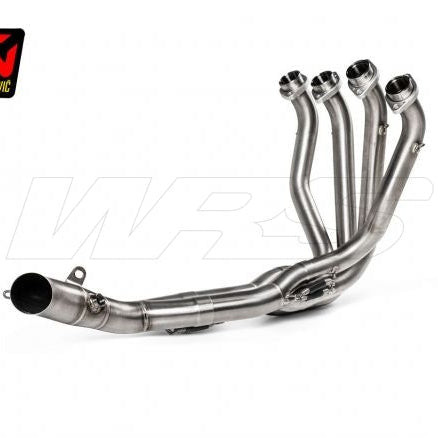 AKRAPOVIC STAINLESS STEEL OPTIONAL HEADER KAWASAKI NINJA 1000 SX 2020-2024