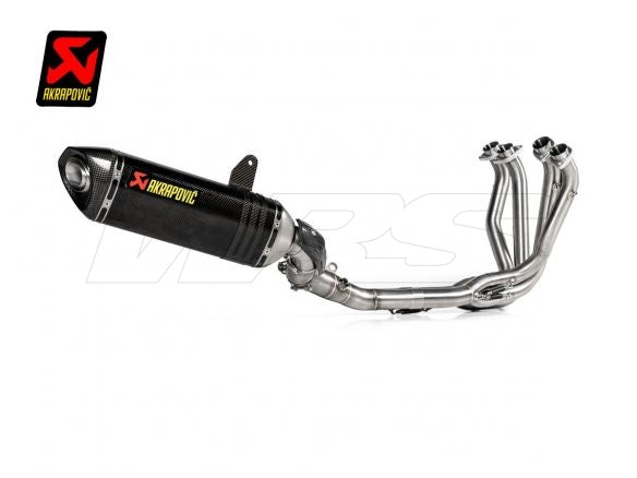 AKRAPOVIC STAINLESS STEEL OPTIONAL HEADER KAWASAKI NINJA 1000 SX 2020-2024